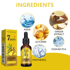 Sérum et Huile de Croissance Capillaire Bio au Gingembre pour Cheveux Bouclés, Lissant, Réparateur et Nourrissant, Vente en Gros OED/ODM - Product Image 2