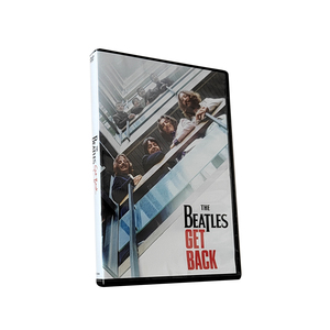 The Beatle Get Back Latest DVD 3disc Factory Wholesale Hot Sale DVD Movies TV Series Boxset CD Cartoon Blueray Free Ship