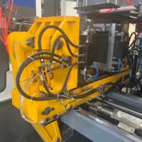 Machine de soufflage par extrusion entièrement automatique pour bidons en plastique HDPE de 20 L, pour bidons d'huile lubrifiante chimique