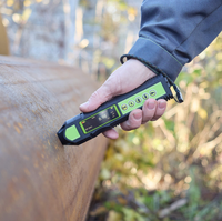 JZJR5000 Mesureur d'épaisseur de métal EMAT portable, batterie au lithium, haute précision, affichage B Scan, 2-600 mm, protection IP55, garantie 48 mois