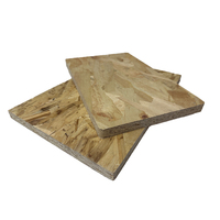 Panneau OSB (Oriented Strand Board) en bois pour la construction, épaisseurs 9mm, 12mm, 15mm, 18mm, pour toiture, murs, revêtements de sol et meubles