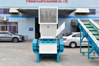 Mesin Penghancur Plastik Hallow Barrel Crusher untuk Drum 16 Galon, Penghancur Botol Plastik, Penghancur Cangkang dan Keranjang