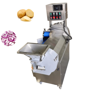 Vegetable Cutter Machine Stainless Steel Vegetable Slicer Shredder Fruit Vegetable Slicer - Product Image 2