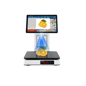 เครื่องชั่ง POS อัจฉริยะแบบ All-in-1 หน้าจอสัมผัสคู่ พร้อมจอแสดงผล AI สำหรับขาย รุ่น ACS-A5 Scale Dual - Product Image 4