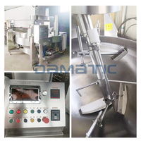 Dammatic – mélangeur industriel automatique, sauce chili, sucre, nougat, riz frit, biryah, planétaire, 200l, 500l
