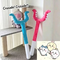 Jouet interactif en peluche de coton Chiikawa pour adulte, motif dessin animé transfrontalier, Usachi Iwa Small Hachiji, bâton de chasse au chat de 70 cm, pour usage intérieur