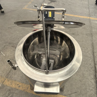 Pasteurisateur compact 50L 100L 150L pour lait et yaourt, idéal pour mini-laiteries et usage domestique – Prix usine