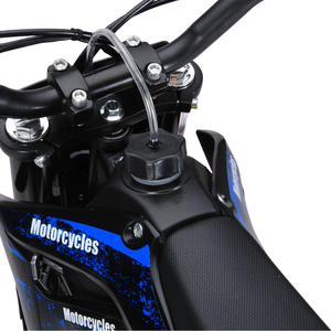 Mini Moto Tout-Terrain Super Performante pour Enfants, Monocylindre, Refroidie par Air, 2 Temps, à Essence - Product Image 3
