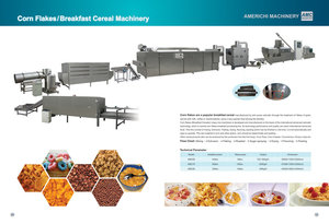Americhi đơn giản Cornflakes máy + mảnh Ngô Máy Nghiền - Product Image 5
