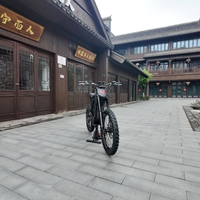 Arctic Leopard Xe Pro R 74V60Ah 26.5KW Enduro électrique avec démarrage par mot de passe NFC