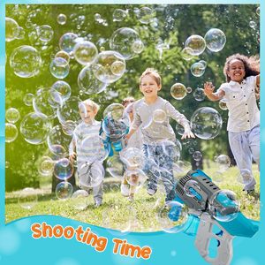 Pistola de Agua y Burbujas 2 en <span class=keywords><strong>1</strong></span>, Juguete Divertido de Verano <span class=keywords><strong>para</strong></span> Niños, Doble Función de Burbujas y Agua <span class=keywords><strong>para</strong></span> Actividades al Aire Libre - Product Image 3