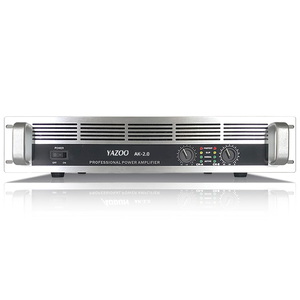 Amplificatore di potenza professionale in rame AK-<span class=keywords><strong>2</strong></span>.0 amplificatore di potenza <span class=keywords><strong>2</strong></span>*200W <span class=keywords><strong>2</strong></span> canali Amplify 2U Amplificador De Potencia per sistema di altoparlanti - Product Image 1