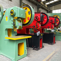 Presse mécanique de 125 tonnes avec course réglable et machine de pressage haute vitesse pour application de pression mécanique