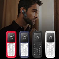 Téléphone portable classique basique BM30 GSM 2G débloqué, pas cher, avec écran de 0,66 pouce, batterie de 260 mAh, lampe torche, Bluetooth, radio FM et lecteur de carte SD 16 Go
