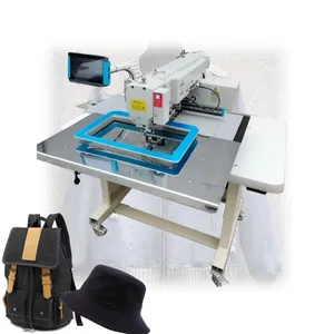 Máquina de coser de patrón de alta velocidad Máquinas de fabricación de patrones de costura de computadora automotriz para zapatos