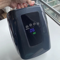 Lampe à ongles rechargeable 86W à réflexion miroir avec poignée, lumière UV pour ongles, sécheuse à gel sans fil, lampe UV LED sans fil pour ongles