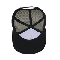 Gorra Trucker Vintage con Logotipo Personalizado, Gorra de Béisbol con Malla y Cierre a Presión, Visera Plana Negra, Gorra de Caza para Exteriores, Ajustable, Estilo Urbano