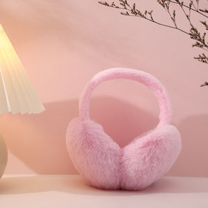 Couvre-oreilles en fourrure pour temps froid coupe-vent bon marché pour filles - Product Image 2