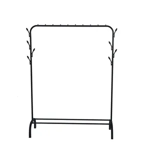 Factory Direct Outlet Drying Rack Stand Floor Type Laundry Drying Racks Clothes Rack Hanger