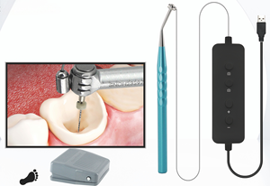 Instrument d'observation intra-dentaire numérique électrique de haute qualité, classe II, certifié CE, en plastique et métal, vente en gros pour dentistes - Product Image 1