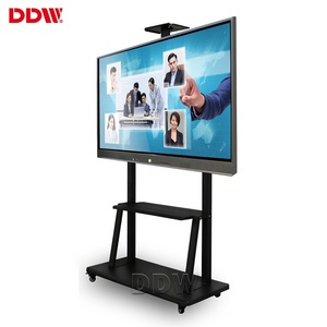 Trung Quốc Sản Xuất Giá 86 Inch Thông Minh Di Động Kỹ Thuật Số Ban Màn Hình Cảm Ứng Đứng Điện Tử Bảng Tương Tác Cho Lớp Học - Product Image 2