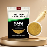 Poudre d'extrait de racine de Maca pure naturelle en vrac, qualité alimentaire, matière première d'extrait végétal pour la production d'aliments santé