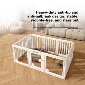 Recinzione in acrilico trasparente per animali domestici in stile moderno box sicuro per cani - Product Image 2