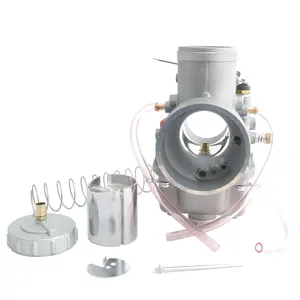 Carburador de Deslizamiento Redondo de Alta Calidad Mi <span class=keywords><strong>Kuni</strong></span> VM44 de 44 mm 1002 0057 con Soporte para Motocicleta Todoterreno de 400 800 cc CRF KLX ATV Quad - Product Image 4