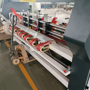 Công nghiệp carton và hộp thư mục hộp giấy dán hộp các tông gluer và thư mục carton tờ gấp và dán máy - Product Image 4