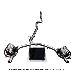 Vortex Track-Oriented Stainless Steel <b>Exhaust</b> System Engine Horsepower Upgrade For Mercedes-Benz AMG GT50 GT53 3.0T 2019-2024 - Product Image 1