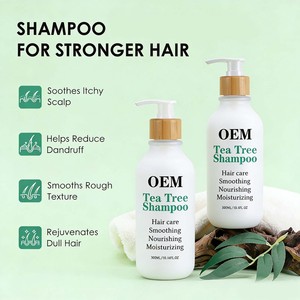 Champú <span class=keywords><strong>de</strong></span> Árbol <span class=keywords><strong>de</strong></span> Té <span class=keywords><strong>para</strong></span> un Cabello Más Fuerte, Suavizante, Nutritivo e Hidratante, Champú 100% Puro y Natural <span class=keywords><strong>para</strong></span> el Cuidado del Cabello OEM - Product Image 5