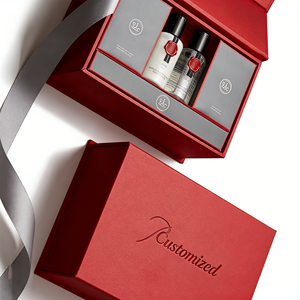 Caja Rígida <span class=keywords><strong>con</strong></span> Cierre Magnético Personalizado, Logotipo Grabado, Forro de <span class=keywords><strong>Tela</strong></span>, Empaque Multicompartimento para Sets de Regalo de Cosméticos y Cuidado de la Piel - Product Image 5