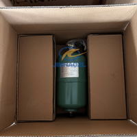 Pièces de réfrigération JHCY-12HP OEM/ODM disponibles, réservoir de liquide récepteur haute pression, réservoir de liquide récepteur de fréon