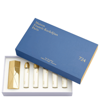 Coffret Cadeau Découverte de Parfums de Luxe pour Femme, Mini Flacons Arabes Personnalisés 2ml 3ml 5ml, Emballage en Carton, Parfums de Dubaï
