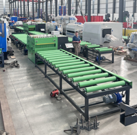Scie à ruban industrielle multi-lames, scie à gangues, machine à scier le bois robuste