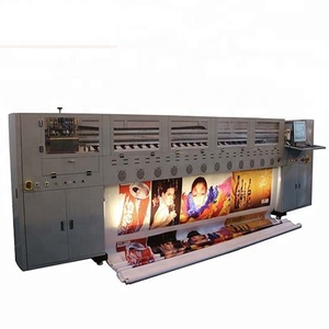 2019 Venta caliente de gran formato <span class=keywords><strong>3</strong></span>,<span class=keywords><strong>2</strong></span> m rollo a rollo ricoh gen5 impresora uv - Product Image 1