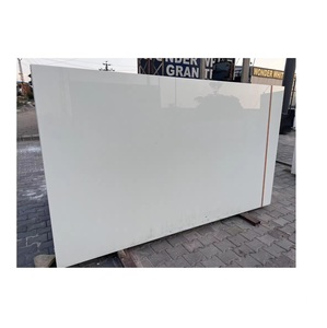 La mayoría de las ventas Nano White Gangsaw North Granite Slab Piedra natural utilizada para encimeras en el baño y la cocina - Product Image 1