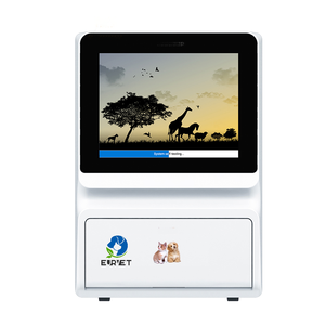 EUR VET محلل كيميائي بيطري آلي بالكامل مع شاشة كبيرة لتشخيص الكلاب والأدوات الجراحية - Product Image 2