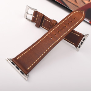 สายนาฬิกาหนังแท้สำหรับ <span class=keywords><strong>Apple</strong></span> <span class=keywords><strong>Watch</strong></span>,ขนาด38 40 <span class=keywords><strong>41</strong></span> 42 44 45 49มม. สายนาฬิกาหนังแท้ผิวเปลี่ยนได้จากอิตาลีสำหรับ <span class=keywords><strong>Apple</strong></span> <span class=keywords><strong>Watch</strong></span> <span class=keywords><strong>8</strong></span> 7 6 5 4 3 2 1ซีรีส์ - Product Image 3