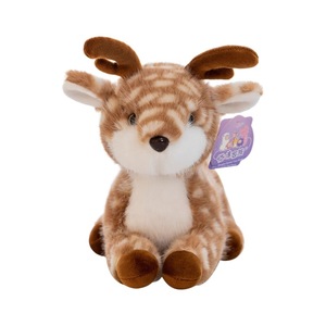 Peluche a Forma di Cervo e Giraffa, Imbottitura in Cotone PP, Design Carino, Regalo di Compleanno o San Valentino per Ragazze, Decorazione Casa, ODM - Product Image 5