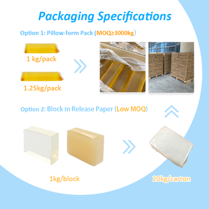 <span class=keywords><strong>Soluzioni</strong></span> Adesive Industriali, Adesivo Termofusibile HMA Giallastro a Basso VOC Economico per Incollaggio di Schiuma per Divani - Product Image 4