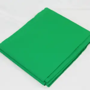 Chromakey Offre Spéciale Portable 100% coton 3m x 3m arrière-plan de photographie Portable écran vert