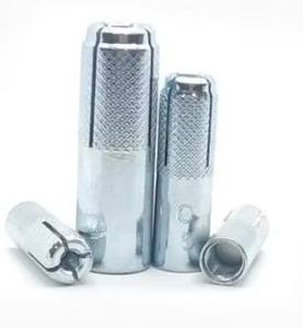 สลักเกลียว<span class=keywords><strong>เหล็ก</strong></span>กล้าคาร์บอนชุบสังกะสี<span class=keywords><strong>ขนาด</strong></span> M8M12M14M16สำหรับการยึด - Product Image 2