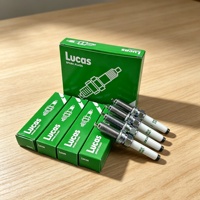 Pièces de réparation de moteur automobile neuves de haute qualité d'usine, bougie d'allumage Lucas-OE 91602 en matériau Iridium pour Geely-Lynk Co