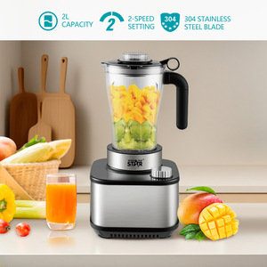 Licuadora Winningstar Cross-Border 2LPC Cup 304 Blade - Licuadora Multifuncional 2 en 1 (Licua, Exprimi​a, Muele) - Product Image 2