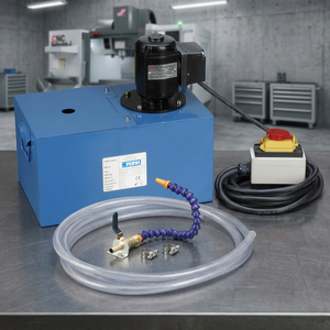 Kit FERVI de 10L de Capacidad y 12L/min de Flujo para Sistema de Refrigeración de Tuberías de Enfriamiento de Máquinas Herramienta - Product Image 3