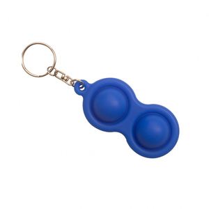 Llavero de Silicona Sensorial Antiestrés con Logotipo Personalizado al por Mayor de China - Product Image 4