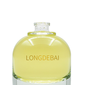 Luxury 30ml 50ml 100ml Round Clear Glass Perfume <b>Bottles</b> Empty Thick Bottom Round Perfume <b>Bottle</b> with Custom Logo Packaging Box - Product Image 6
