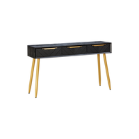 Collection GALAXY, meubles de maison de haute qualité, table console moderne en bois massif, ensemble pour salon et chambre à coucher, en provenance du Vietnam
