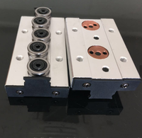 Riel de guía lineal de doble eje CNC de aluminio SGR20 + bloque deslizante SGB20UU para sistema de movimiento lineal